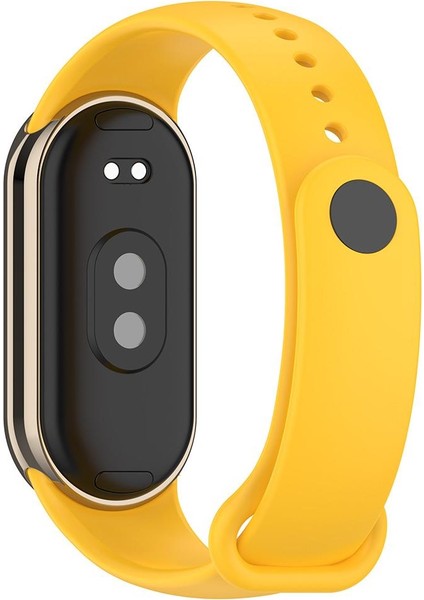 Xiaomi Mi Band 8 / 9 Uyumlu Silikon Kordon Spor Kayış Soft Jel Band Özel Pim Tasarımı modelleri