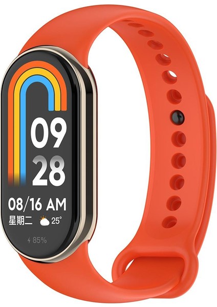 Xiaomi Mi Band 8 / 9 Uyumlu Silikon Kordon Spor Kayış Soft Jel Band Özel Pim Tasarımı fiyatları