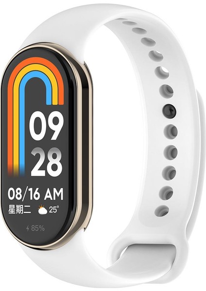 Xiaomi Mi Band 8 / 9 Uyumlu Silikon Kordon Spor Kayış Soft Jel Band Özel Pim Tasarımı fiyatları