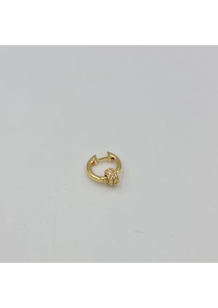 Cerrahi Çelik Taşlı Toplu Halka Küpe Tragus Helix Kıkırdak Piercing fiyatları