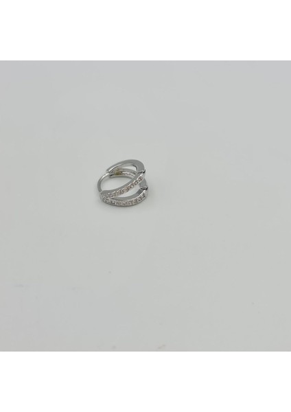 Cerrahi Çelik Taşlı Halka Küpe Tragus Helix Kıkırdak Piercing modelleri