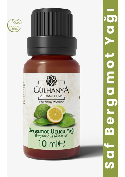 Gülhanya Bergamot Uçucu Yağı 10ml