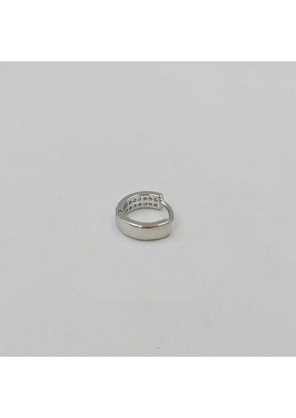 Cerrahi Çelik Taşlı Halka Küpe Tragus Helix Kıkırdak Piercing modelleri