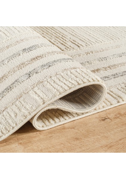 7/24 Sahara Alba 80x300 cm Salon Mutfak Halısı Yolluk Kilim modelleri