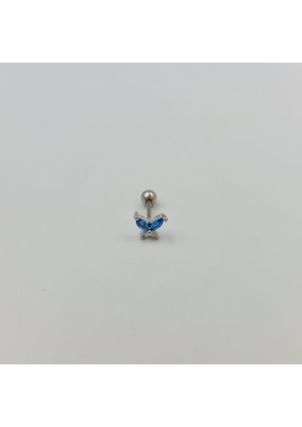 Kelebek Tragus Helix Piercing Küpe fiyatları