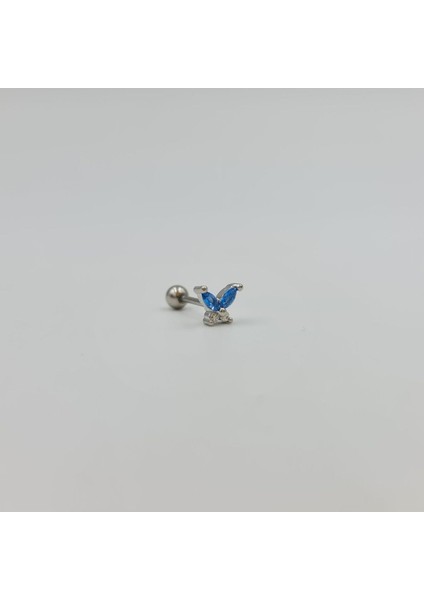 Kelebek Tragus Helix Piercing Küpe fırsatları
