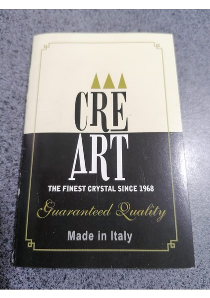 Cre Art Italyan Kristal Şekerlik fırsatları