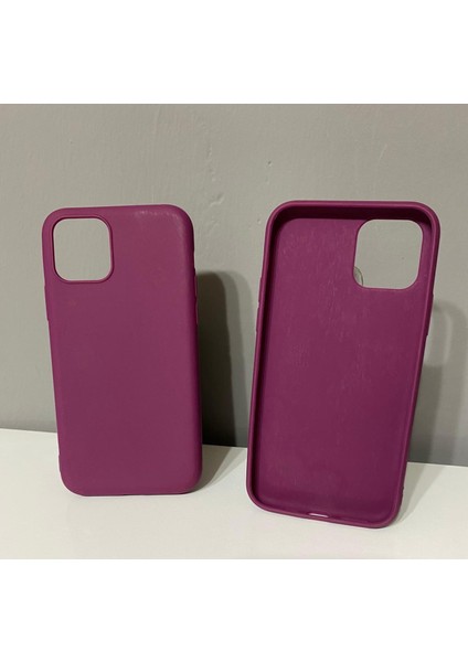 iPhone 12 Pro Uyumlu Rubber Silikon Kılıf modelleri