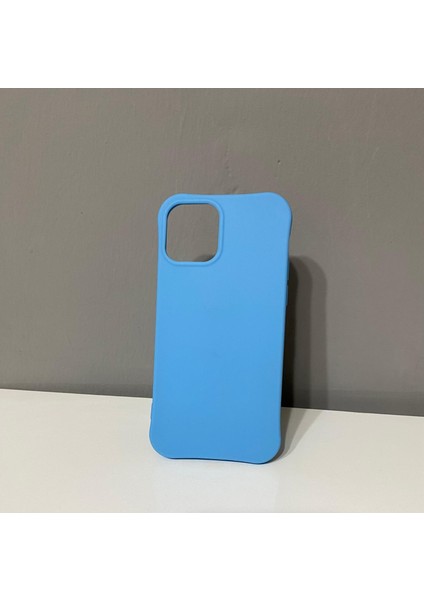 iPhone 12 Pro Uyumlu Rubber Silikon Kılıf