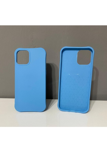 iPhone 12 Pro Uyumlu Rubber Silikon Kılıf