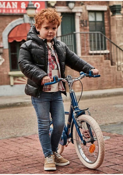 Kışlık Erkek Çocuk Denim Slim Pantolon - Mavi fiyatları