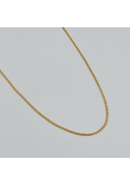 Gold 1 mm 70 cm Klasik Zincir