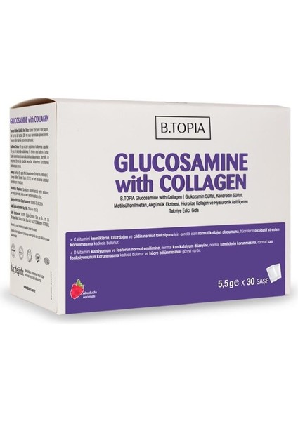Glucosamine With Collagen + Magnesium With P-5-P Avantaj Paketi