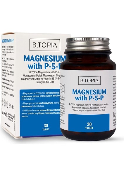 Glucosamine With Collagen + Magnesium With P-5-P Avantaj Paketi