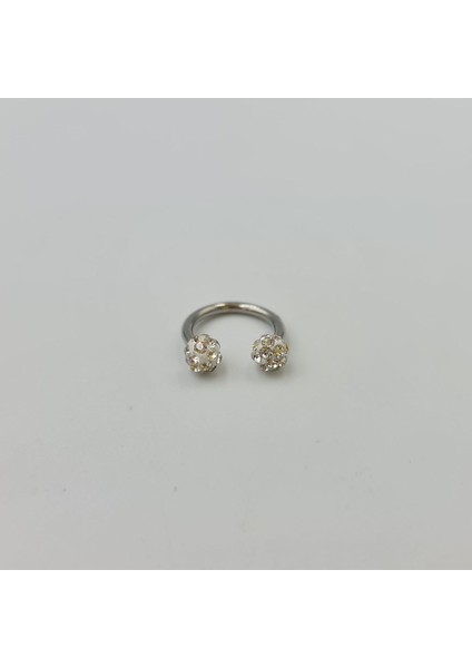Cerrahi Çelik Top Küpe Tragus Helix Kıkırdak Piercing