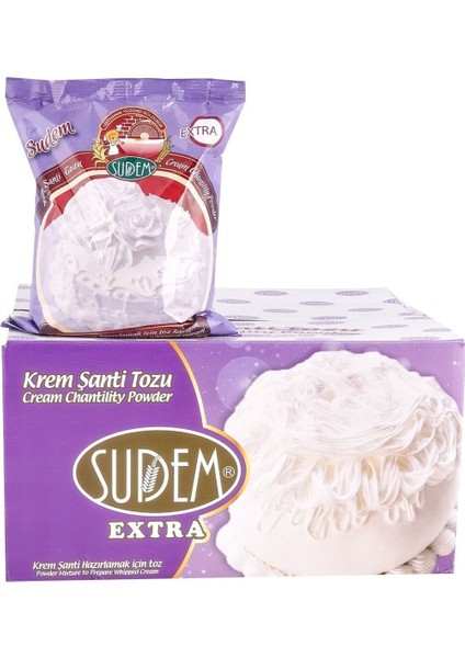 Krem Şanti Tozu 1 Kg - 00001STC : 1 kg