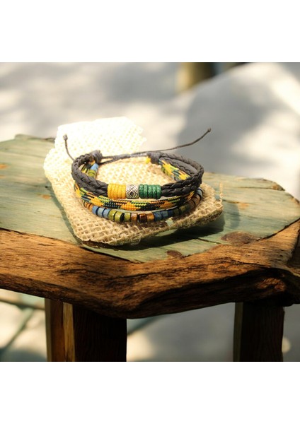 Çok Boncuklu Bileklik Bahar Melodisi fiyatları