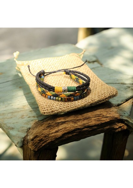 Çok Boncuklu Bileklik Bahar Melodisi modelleri