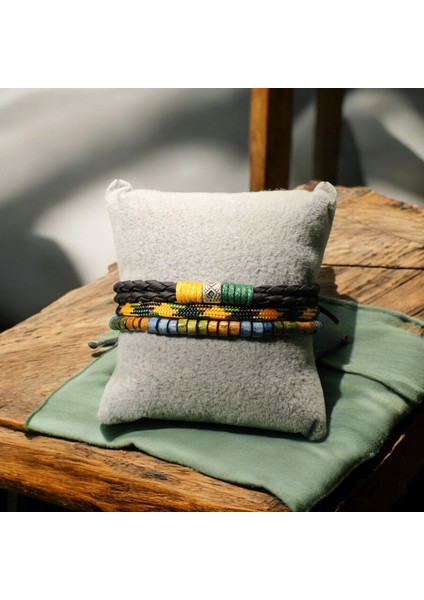 Çok Boncuklu Bileklik Bahar Melodisi indirimleri