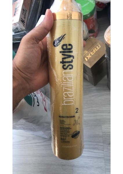 Brazilianstyle Keratin Hair 1000ml modelleri