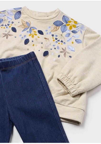 Kışlık Kız Bebek Sweat Pantolon Takım fiyatları