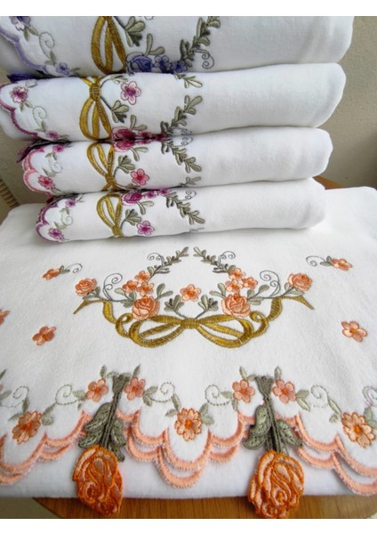 Helena Kadife 6 Adet 50X90 cm Yüz Havlusu fiyatları