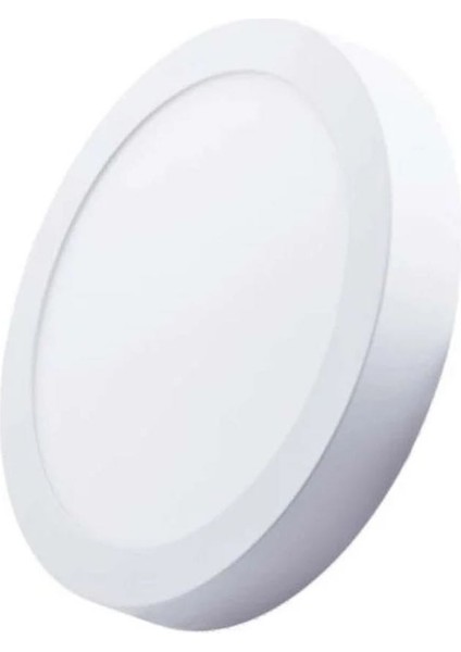 CT-5271 25 Watt Sıva Üstü Panel LED Armatür Beyaz Işık