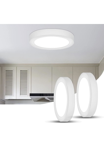 CT-5271 25 Watt Sıva Üstü Panel LED Armatür Beyaz Işık