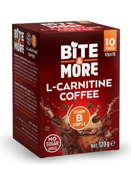 Bite & More L-Karnitinli Kahve (12G X10 Adet)