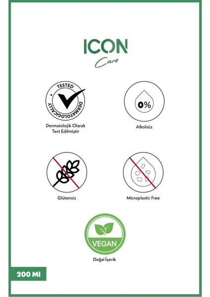 Icon Cilt Bakım Köpüğü Blueberry & Mılkshake modelleri