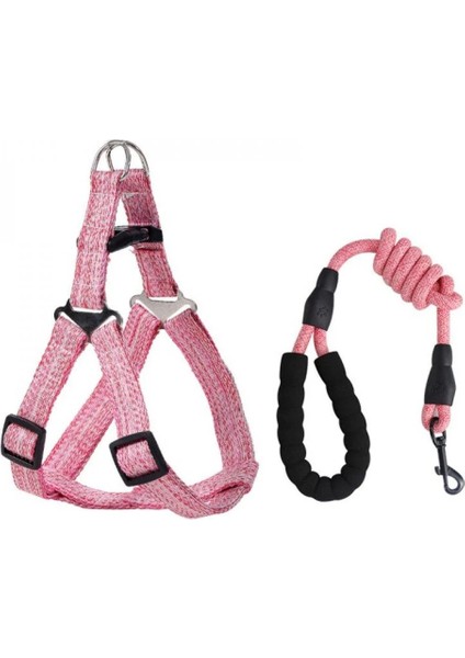 Köpek Tasması (M) 0.8cm - Orta Boy Köpek Tasması - Göğüs Kemerli, Tutma Saplı Ayarlanabilir Yaka Bağı fiyatları