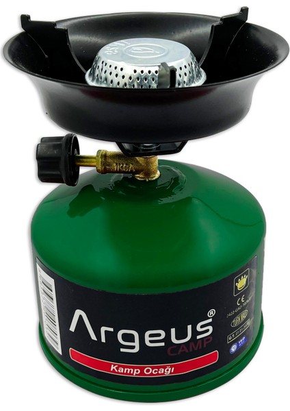 Argeus Stone Kamp Ocağı Yeşil (203)