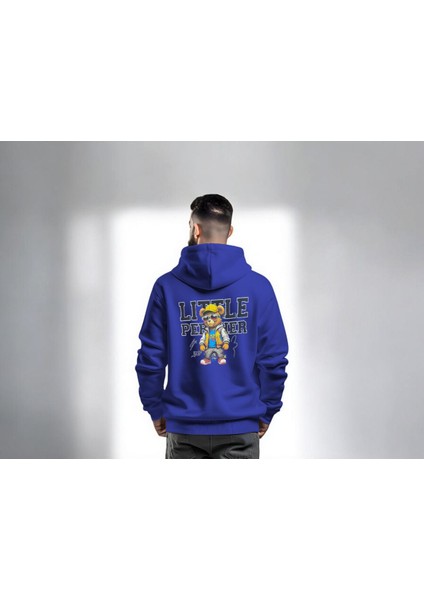 Oversize Unisex Kapşonlu Sweatshırt