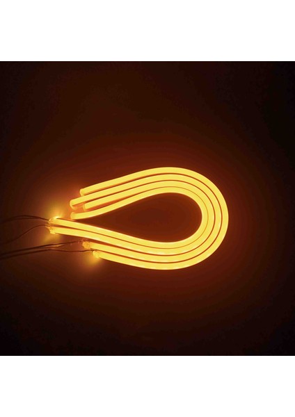 4 x 25 cm Neon LED