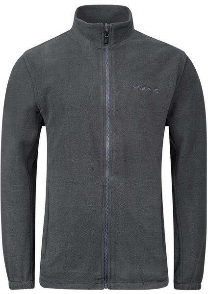 Saka Tam Fermuarlı Erkek Polar