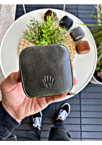 HEADPHONE & KEY & CABLE CASE YEŞİL fiyatları