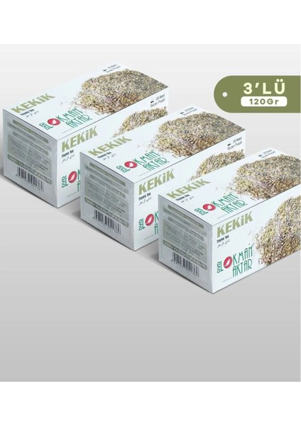 Kekik Çay 20 Adet Poşet Çay 40 gr x 3 Adet