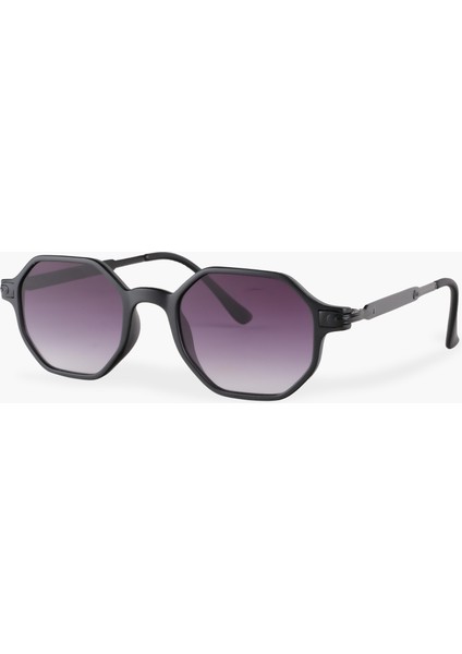 ROYAL EYEWEAR RE9908 SİYAH UNİSEX GÜNEŞ GÖZLÜĞÜ