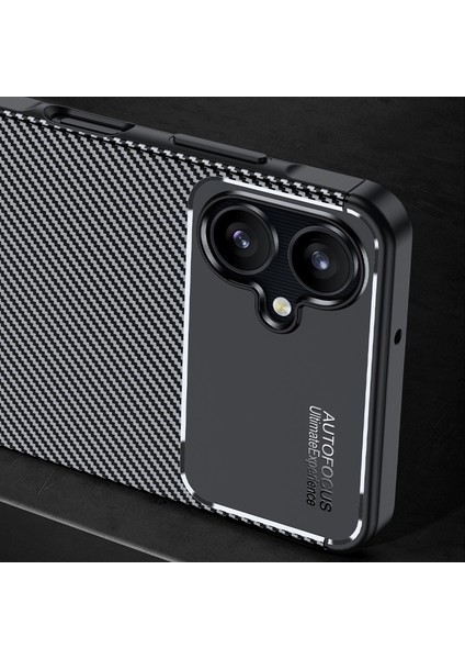 Samsung Galaxy A06 Uyumlu Kılıf Karbon Tasarım Kamera Korumalı Silikon Telefon Kılıfı Kapak indirimleri