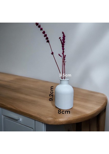 3 Lü Set Organizer Tabak Dekoratif Vazo Lotus Çiçeği Mumluk & Dekor Süs Eşyaları & Hediyelik Eşya indirimleri