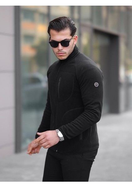 Erkek Şardonlu Kışlık Polar Hırka fiyatları