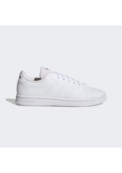 ADİDAS ADVANTAGE BASE GW2064 Unisex FTWWHT/FTWWHT/SHANAV Günlük Sneaker Ayakkabı