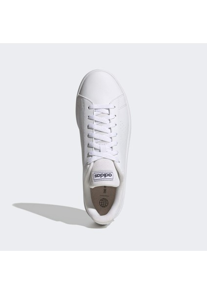 ADİDAS ADVANTAGE BASE GW2064 Unisex FTWWHT/FTWWHT/SHANAV Günlük Sneaker Ayakkabı