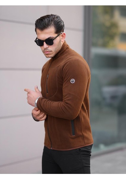 Erkek Şardonlu Kışlık Polar Hırka fiyatları