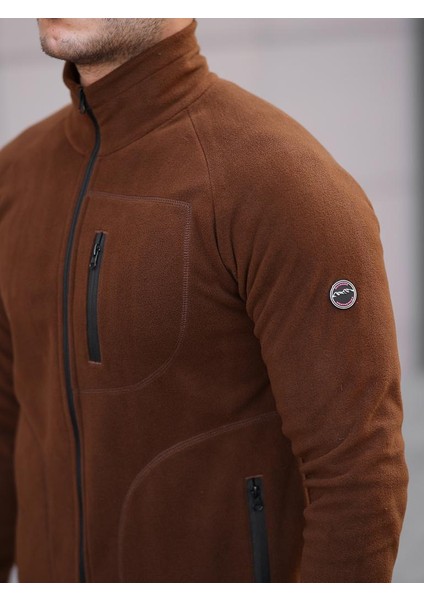 Erkek Şardonlu Kışlık Polar Hırka modelleri