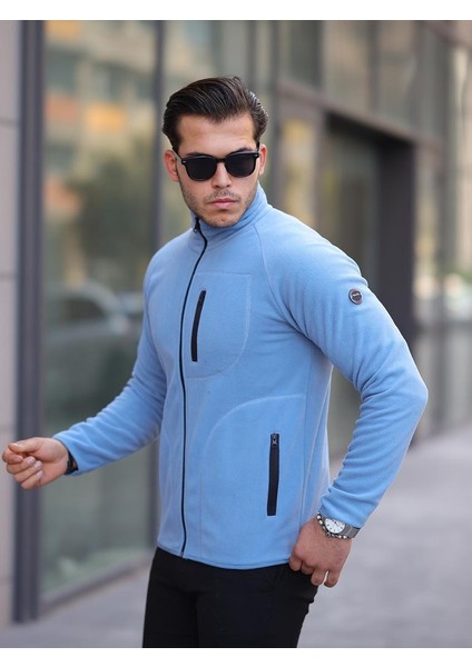 Erkek Şardonlu Kışlık Polar Hırka fiyatları