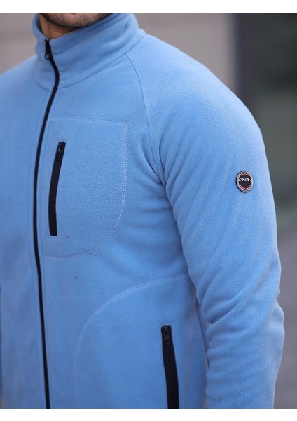 Erkek Şardonlu Kışlık Polar Hırka modelleri