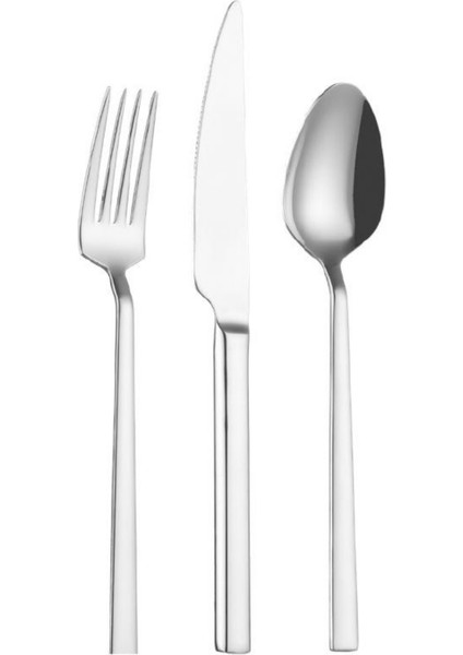 Doğa Yemek Çatal Kaşık Bıçak Takımı 18 Parça fiyatları