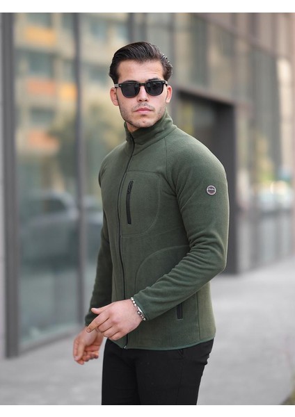 Erkek Şardonlu Kışlık Polar Hırka fiyatları