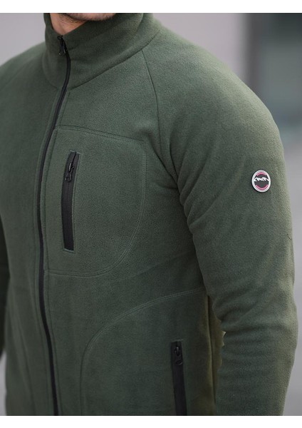 Erkek Şardonlu Kışlık Polar Hırka modelleri